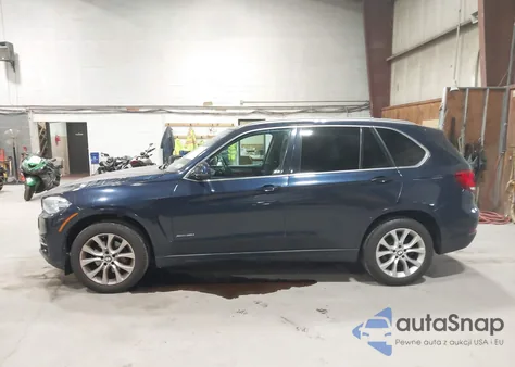 2015 BMW X5 xDrive35I from USA, damaged, VIN 5UXKR0C53F0P02813